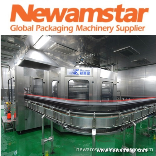 Pet Bottled Juice Ultra-Clean Filling Machine